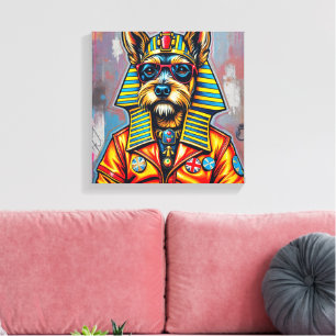 TOILE PHARAON TUT-YORKSHIRE TERRIER 4