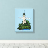 Toile Phare (Insitu (Plancher de Bois))