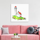 Toile Phare (Insitu(Salon))