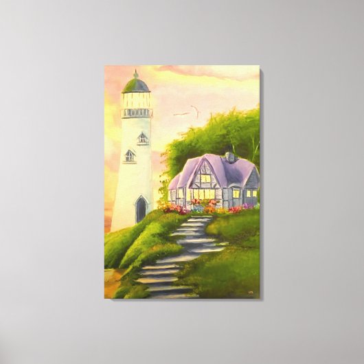 Toile Phare (Recto)