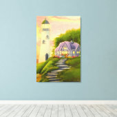 Toile Phare (Insitu (Plancher de Bois))
