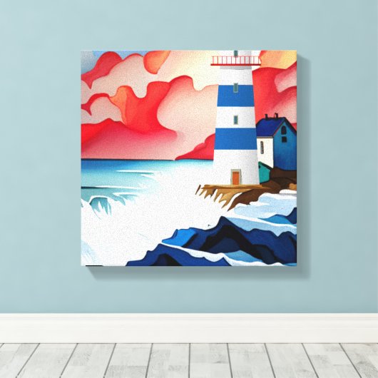 Toile Phare (Insitu (Plancher de Bois))