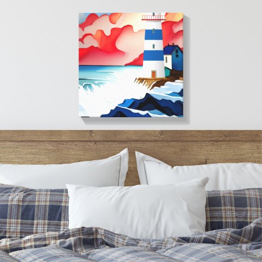 Toile Phare (Insitu(Chambre))