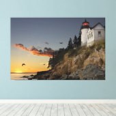 Toile Phare (Insitu (Plancher de Bois))