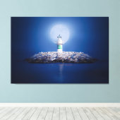 Toile Phare (Insitu (Plancher de Bois))