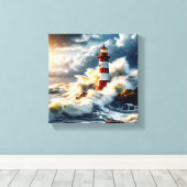 Toile Phare (Insitu (Plancher de Bois))