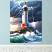 Toile Phare (Insitu (Plancher de Bois))