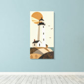 Toile Phare (Insitu (Plancher de Bois))
