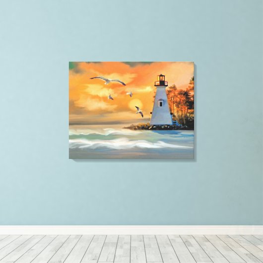 Toile Phare (Insitu (Plancher de Bois))