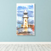 Toile Phare (Insitu (Plancher de Bois))