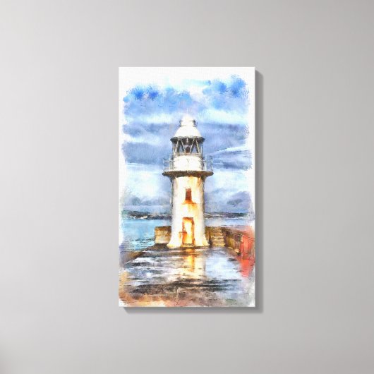 Toile Phare (Recto)