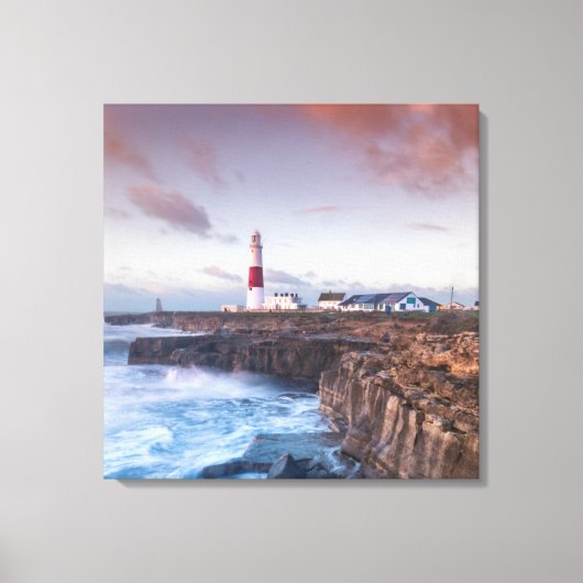 Toile Phare Angleterre (Recto)