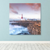Toile Phare Angleterre (Insitu (Plancher de Bois))