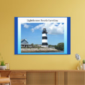 Toile Phare/Caroline du Sud (Insitu(Salon))