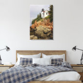 Toile Phare de Bass Harbor Head (Insitu(Chambre))