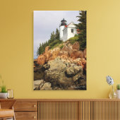 Toile Phare de Bass Harbor Head (Insitu(Salon))