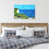 Toile Phare de Beachhead, Sept Soeurs, Angleterre (Insitu(Chambre))