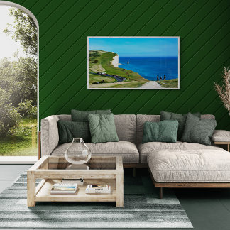 Toile Phare de Beachhead, Sept Soeurs, Angleterre