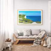 Toile Phare de Beachhead, Sept Soeurs, Angleterre