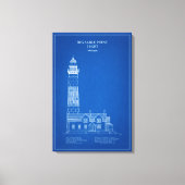Toile Phare de Big Sable Point - Michigan – AD (Recto)