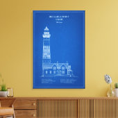 Toile Phare de Big Sable Point - Michigan – AD (Insitu(Salon))