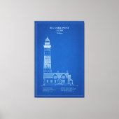 Toile Phare de Big Sable Point - Michigan - AD (Recto)