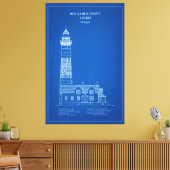 Toile Phare de Big Sable Point - Michigan - AD (Insitu(Salon))