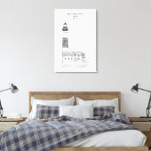 Toile Phare de Big Sable Point - Michigan - BD (Insitu(Chambre))