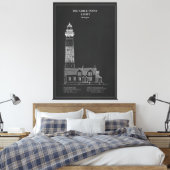Toile Phare de Big Sable Point - Michigan – PD (Insitu(Chambre))