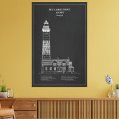 Toile Phare de Big Sable Point - Michigan – PD (Insitu(Salon))