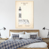 Toile Phare de Big Sable Point - Michigan - SBD (Insitu(Chambre))