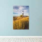 Toile Phare de Big Sable Point sur le lac Michigan (Insitu (Plancher de Bois))