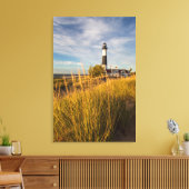 Toile Phare de Big Sable Point sur le lac Michigan (Insitu(Salon))