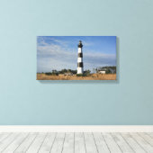 Toile Phare de Bodie Island (Insitu (Plancher de Bois))