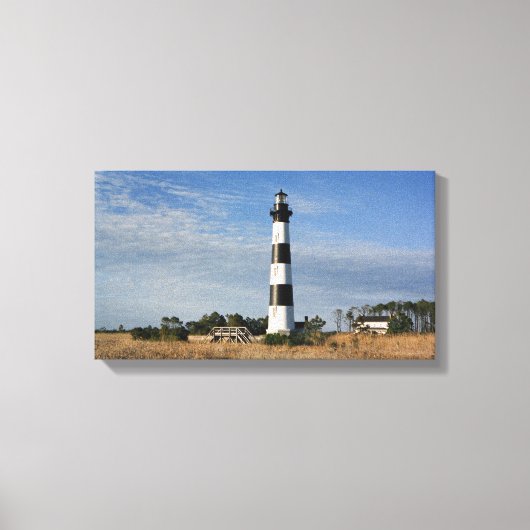 Toile Phare de Bodie Island (Recto)