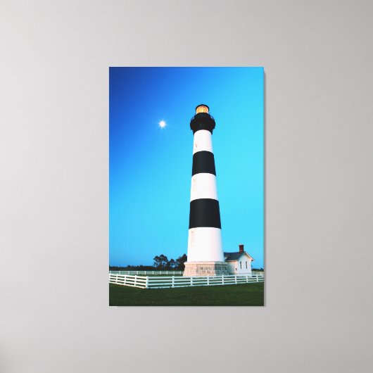 Toile Phare de Bodie Island (Recto)