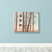Toile Phare de Bodie Island. (Insitu (Plancher de Bois))