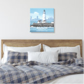 Toile Phare de Boston (Insitu(Chambre))