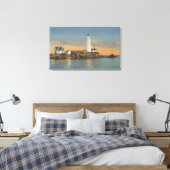Toile Phare de Boston, MABoston à Boston Harbour 2 (Insitu(Chambre))