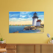 Toile Phare de Brant Point (Insitu(Salon))