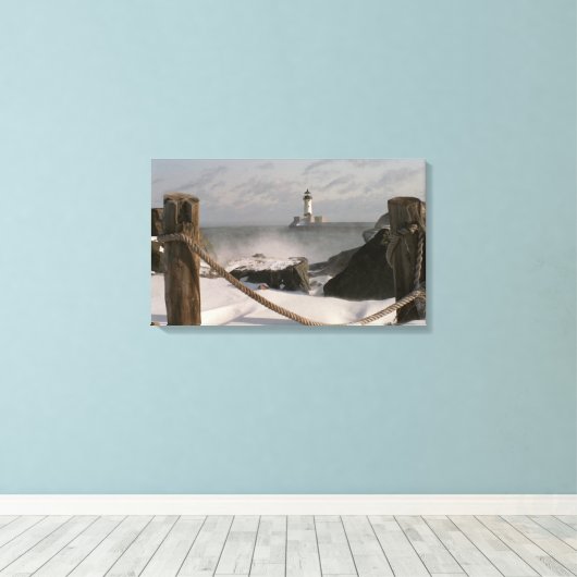 Toile Phare de Canal Park (Insitu (Plancher de Bois))