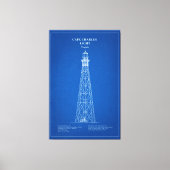 Toile Phare de Cape Charles - Virginie - AD (Recto)