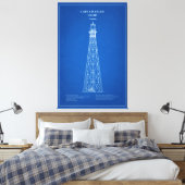 Toile Phare de Cape Charles - Virginie - AD (Insitu(Chambre))