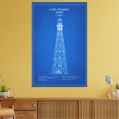 Toile Phare de Cape Charles - Virginie - AD (Insitu(Salon))