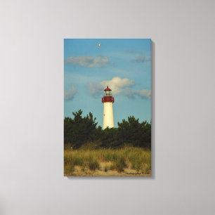 Toile Phare de Cape May