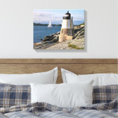 Toile Phare de Castle Hill, Rhode Island (Insitu(Chambre))
