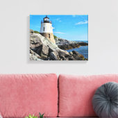 Toile Phare de Castle Hill, Rhode Island (Insitu(Salon))