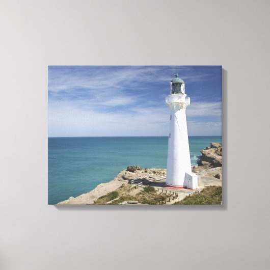 Toile Phare de Castle Point, Castlepoint, Wairarapa, (Recto)