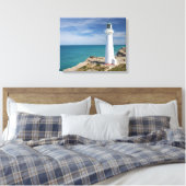 Toile Phare de Castle Point, Castlepoint, Wairarapa, (Insitu(Chambre))