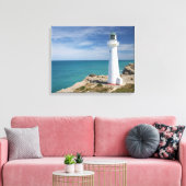 Toile Phare de Castle Point, Castlepoint, Wairarapa, (Insitu(Salon))